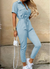Variant image for Dames Jumpsuit Feestelijk Hoogwaardige Stof Elegante Snit-25