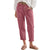 Lange Broek Dames Oversized Katoen-Linnen Casual met Zakken 0