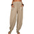 Lange Broek Dames Wijde Pijpen Katoen Linnen voor Casual Zomeroutfits 8
