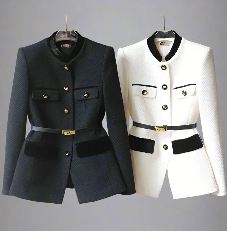 Lange Dames Jas Klassiek voor Winterstijl 1