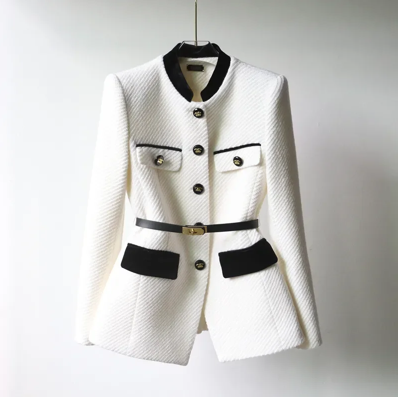 Lange Dames Jas Klassiek voor Winterstijl 2