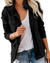 Lange Dames Jas Met Zakjes Polyester Voor Herfst 2
