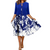 Lange Jurk voor Dames Modern Comfortabel 0