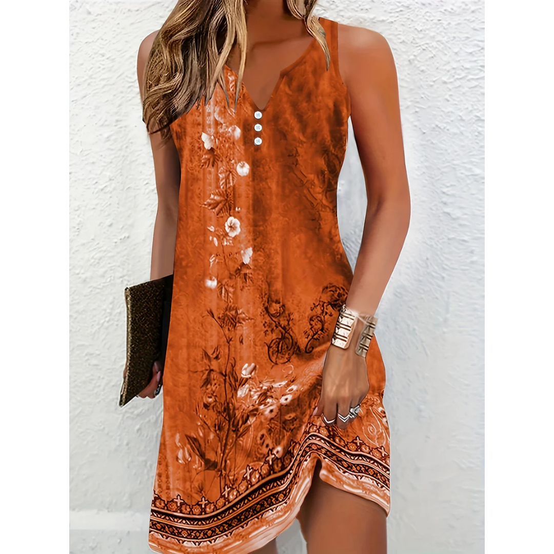 Lange Jurk voor Dames Modern Comfortabel 8