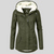 Lange Winterjacke met Kapuze en Fleece Voering 4