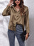 Variant image for Dames Shirt Satijnen Modern Elegante Top 100% Satijn-57