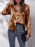 Variant image for Dames Shirt Satijnen Modern Elegante Top 100% Satijn-41