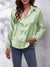 Variant image for Dames Shirt Satijnen Modern Elegante Top 100% Satijn-25
