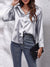 Variant image for Dames Shirt Satijnen Modern Elegante Top 100% Satijn-17