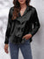 Variant image for Dames Shirt Satijnen Modern Elegante Top 100% Satijn-1