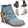 Variant image for Dames Enkelschoenen Elegante Stijl Hoogwaardig Synthetisch Materiaal-1
