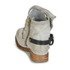 Dames Enkelschoenen Elegante Stijl Hoogwaardig Synthetisch Materiaal-3