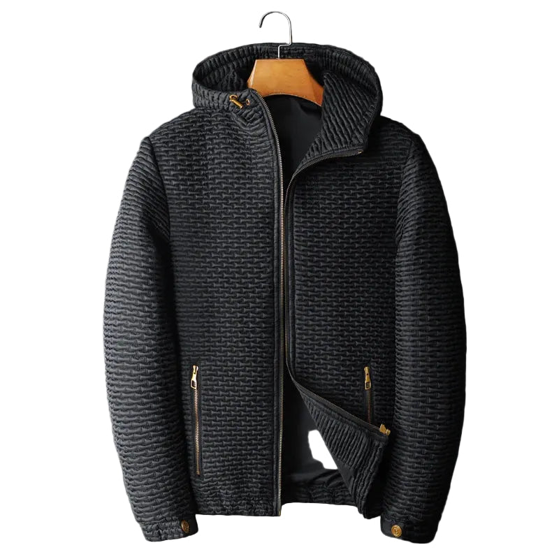 Leren Dames Jack Met Capuchon Modern Design 0