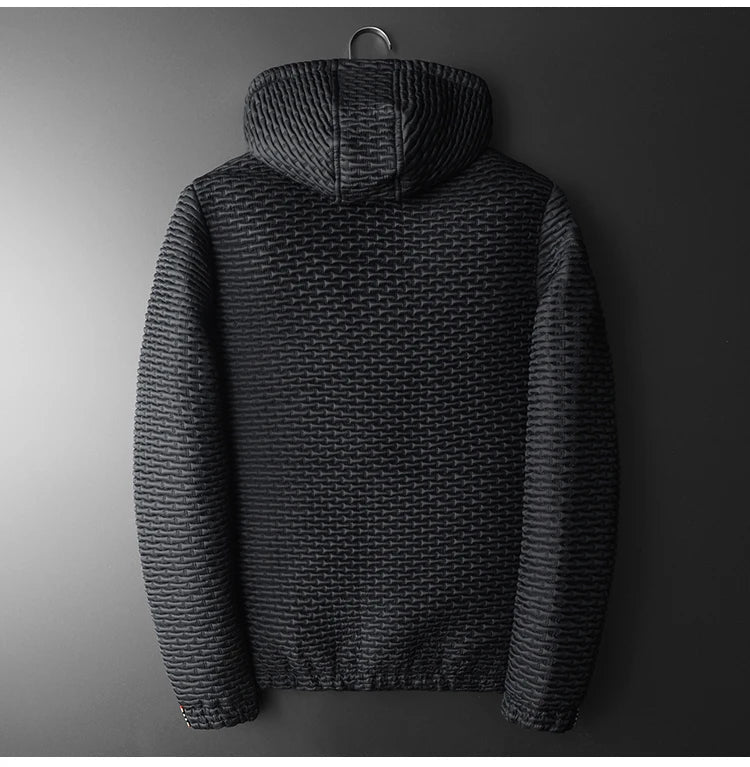 Leren Dames Jack Met Capuchon Modern Design 1