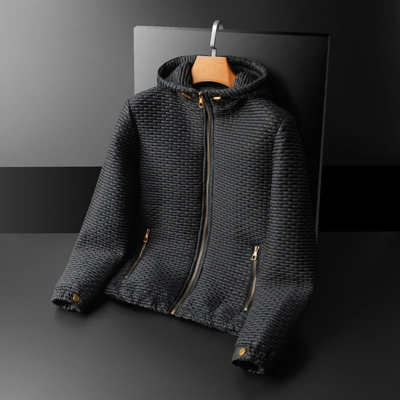 Leren Dames Jack Met Capuchon Modern Design 2