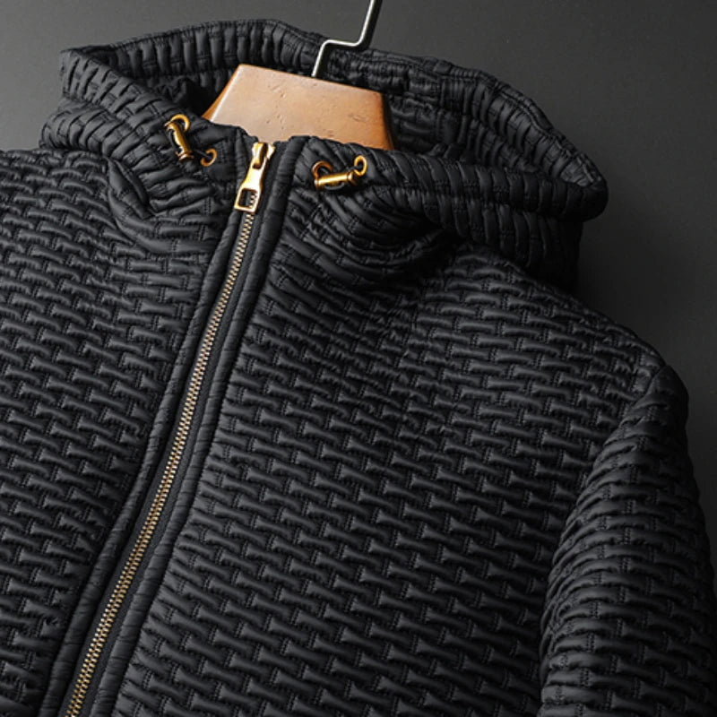 Leren Dames Jack Met Capuchon Modern Design 5