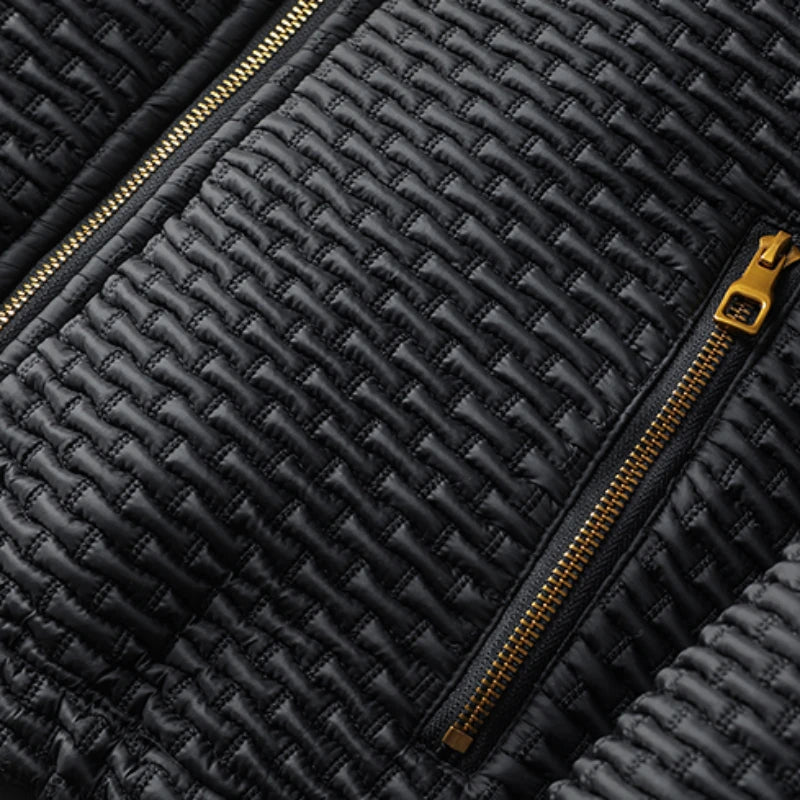 Leren Dames Jack Met Capuchon Modern Design 6