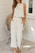 Variant image for Vrouwen Linnen Set Casual Shirt en Broek Ademend 100% Linnen-1
