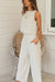 Vrouwen Linnen Set Casual Shirt en Broek Ademend 100% Linnen-3