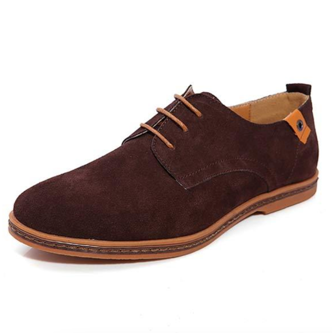 Variant image for Heren Schoenen Suède Elegante Stijl Voor Formele En Casual Gelegenheden-10
