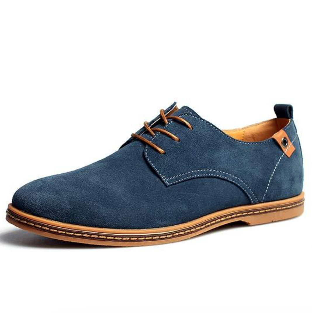 Variant image for Heren Schoenen Suède Elegante Stijl Voor Formele En Casual Gelegenheden-2