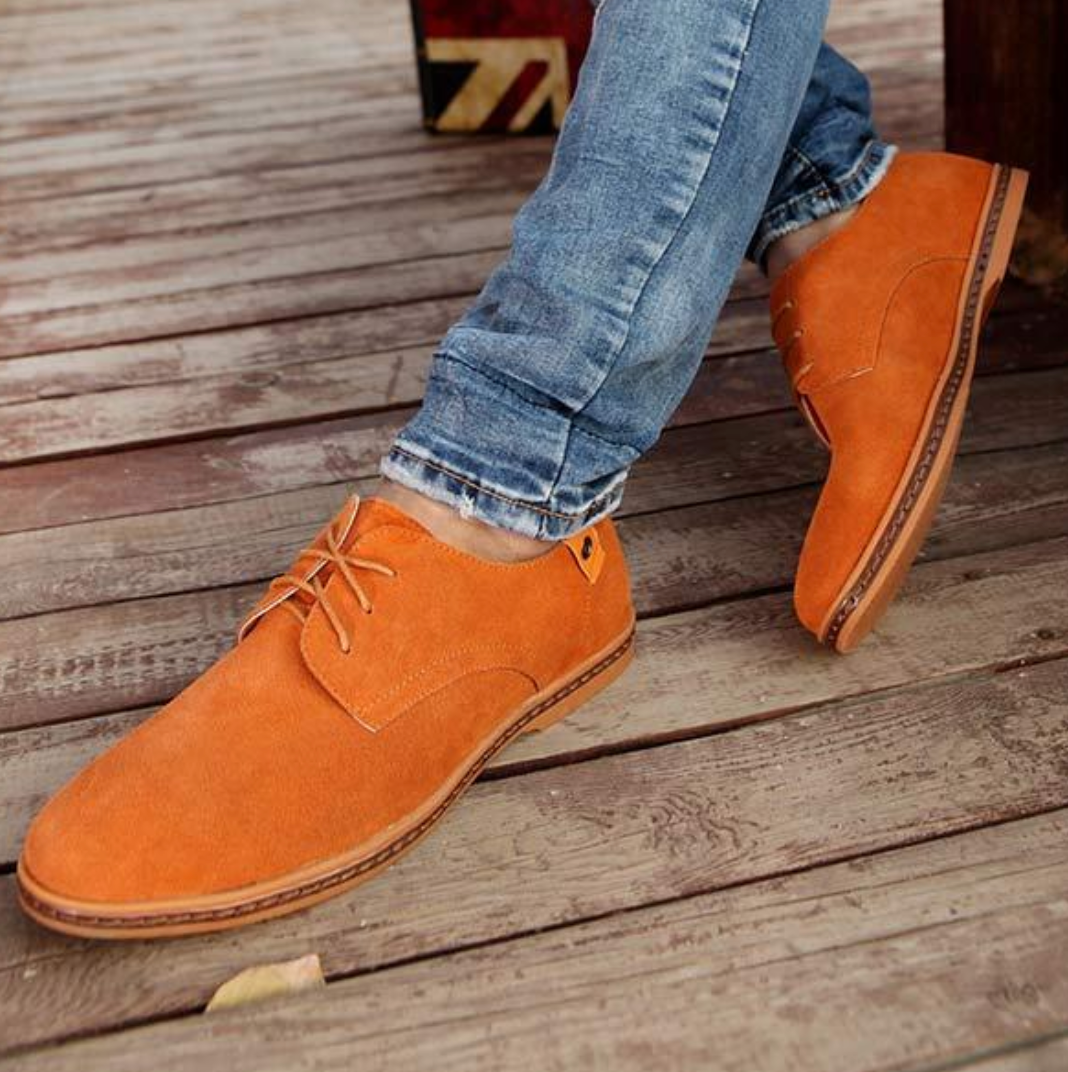 Variant image for Heren Schoenen Suède Elegante Stijl Voor Formele En Casual Gelegenheden-25
