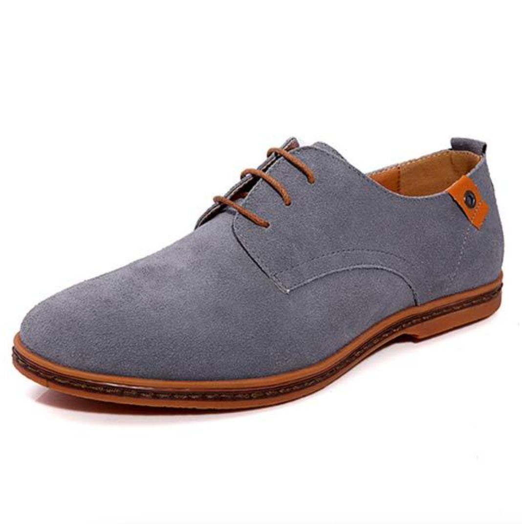 Variant image for Heren Schoenen Suède Elegante Stijl Voor Formele En Casual Gelegenheden-34