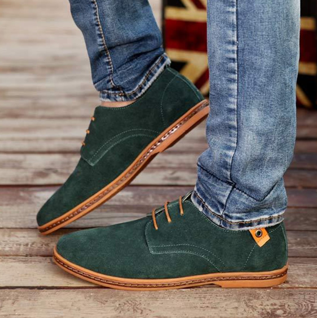 Variant image for Heren Schoenen Suède Elegante Stijl Voor Formele En Casual Gelegenheden-20
