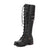 Dames Kniehoge Laarzen Waterdicht Synthetisch Leer voor Comfort en Stijl 2
