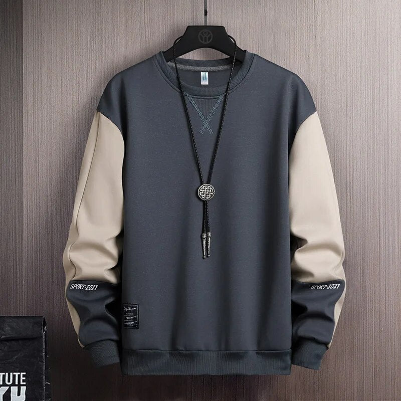 Mannen Casual Hoodie Stijlvol Katoen Polyester 2