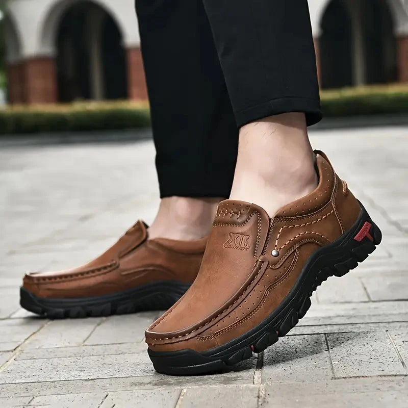Mannen Casual Loafers Slip-On Schoenen 2