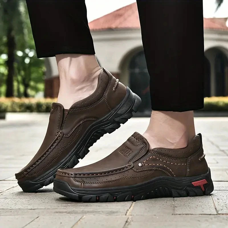 Mannen Casual Loafers Slip-On Schoenen 3