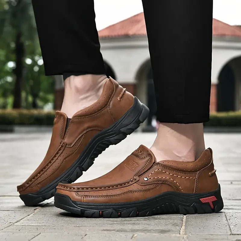 Mannen Casual Loafers Slip-On Schoenen 4