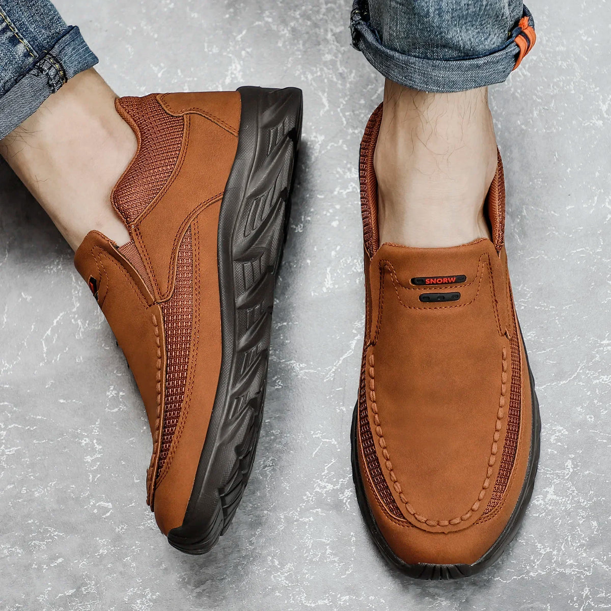 Mannen Casual Sneakers Loafers 2