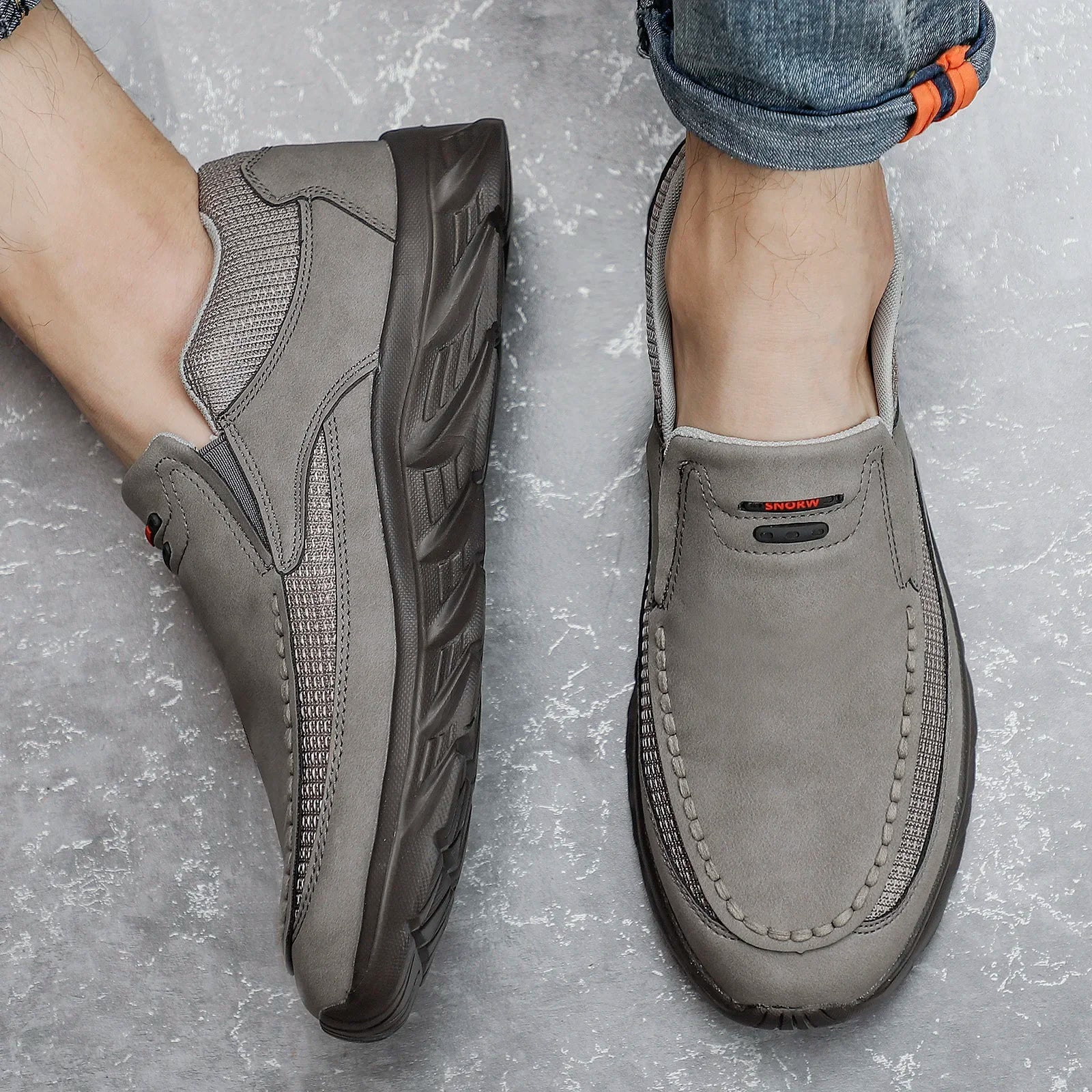 Mannen Casual Sneakers Loafers 5