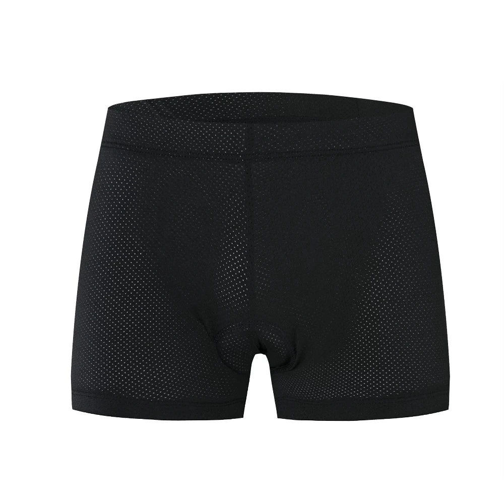 Mannen Fietsshorts Ademend Met Gel Pad 1