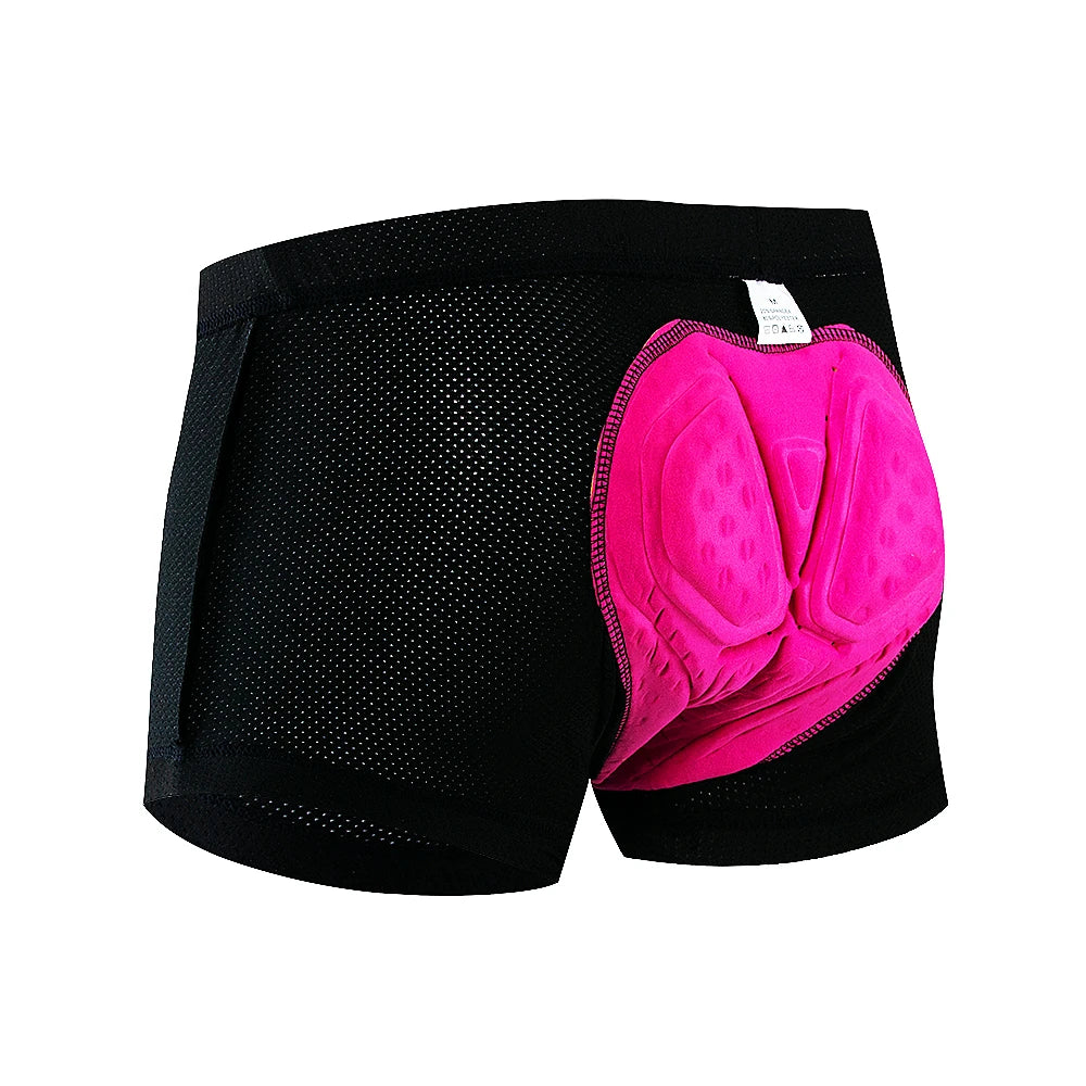 Mannen Fietsshorts Ademend Met Gel Pad 6