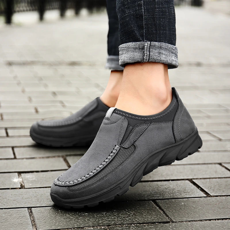 Mannen Loafers Casual Comfortabele Sneakers 4