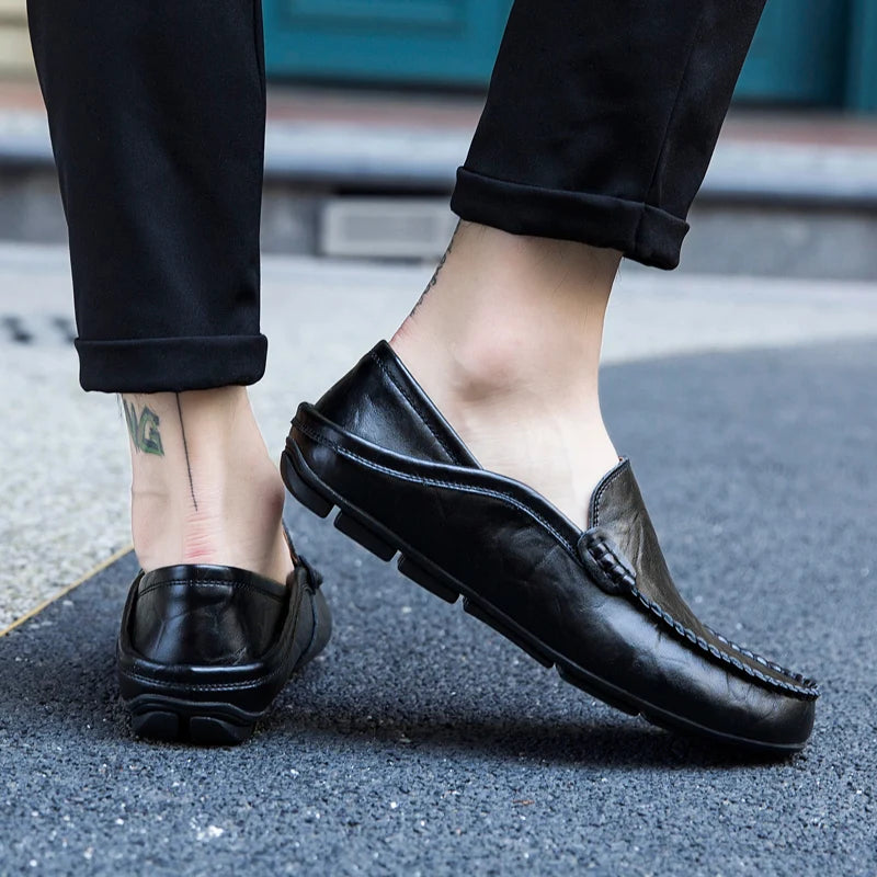 Mannen Loafers Casual Stijl 3