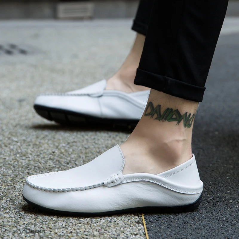 Mannen Loafers Casual Stijl 4