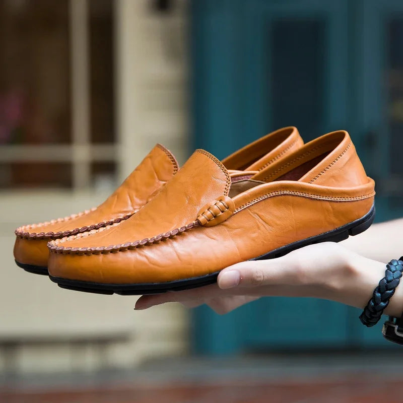 Mannen Loafers Casual Stijl 6