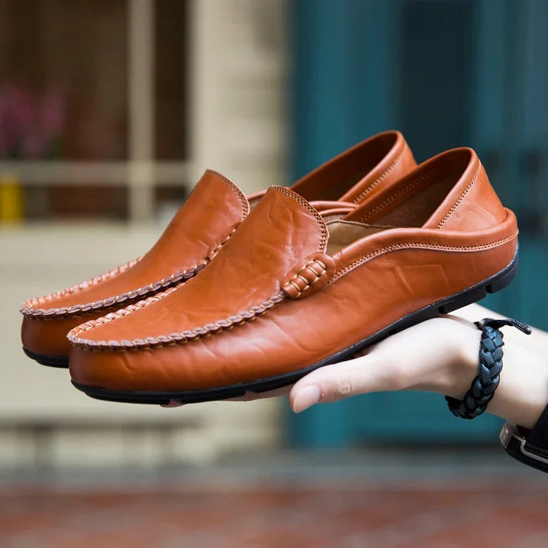 Mannen Loafers Casual Stijl 8