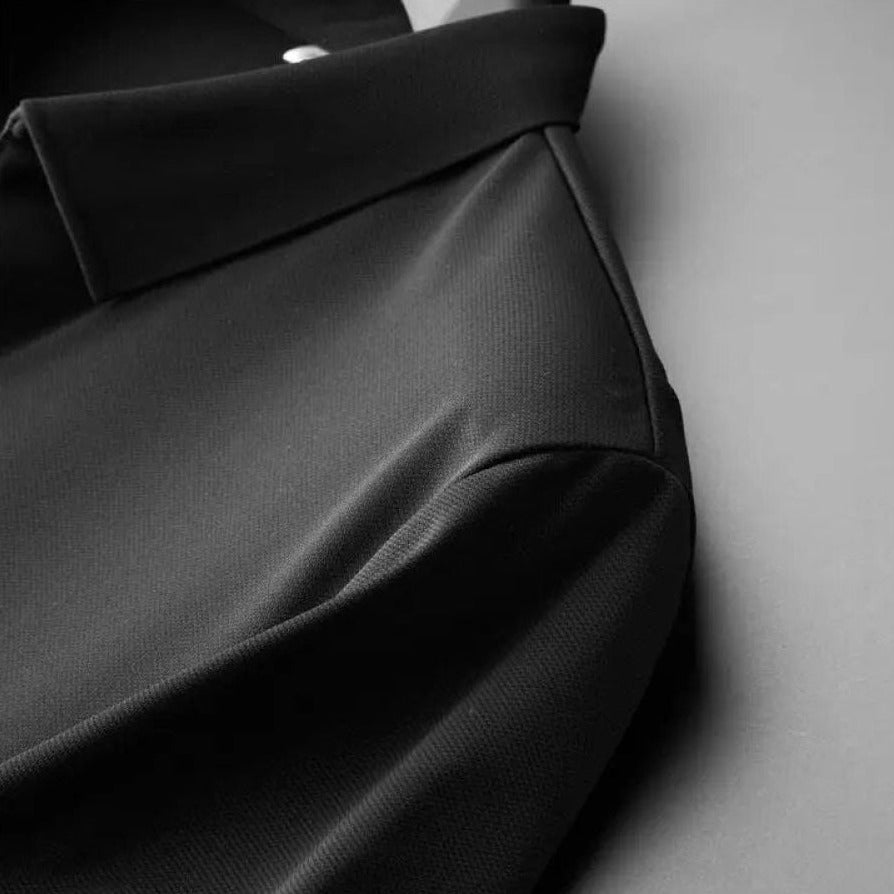 Mannen Polo en Pantalon Set Luxe Comfort 5