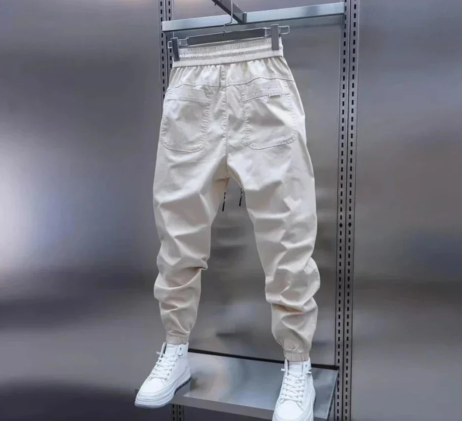 Mannen Sportbroek Dynamische Stijl Met Functionele Zakken 3