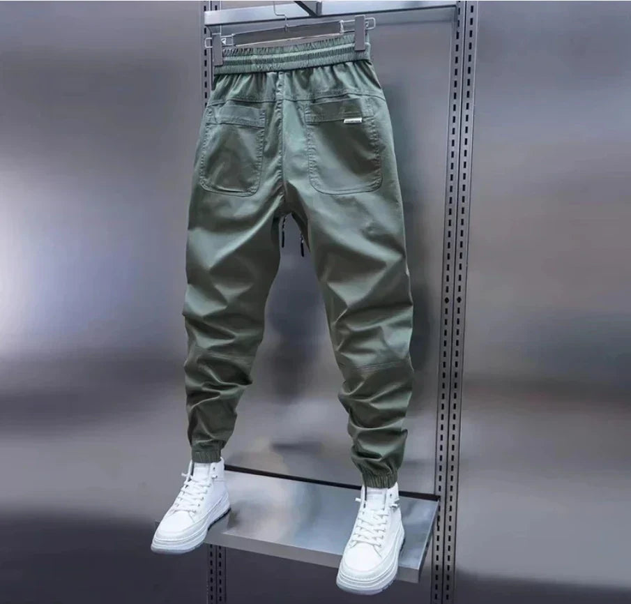 Mannen Sportbroek Dynamische Stijl Met Functionele Zakken 5