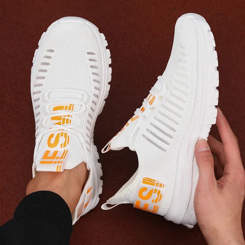 Mannen Sportschoenen Ademend Mesh Lichtgewicht voor Hardlopen en Fitness 0