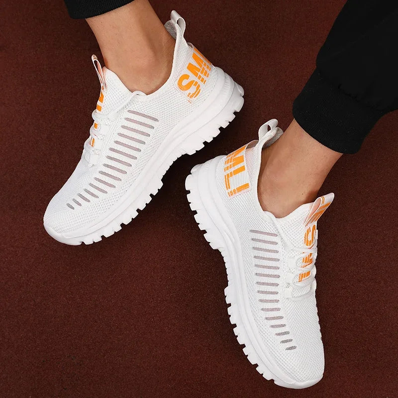 Mannen Sportschoenen Ademend Mesh Lichtgewicht voor Hardlopen en Fitness 1