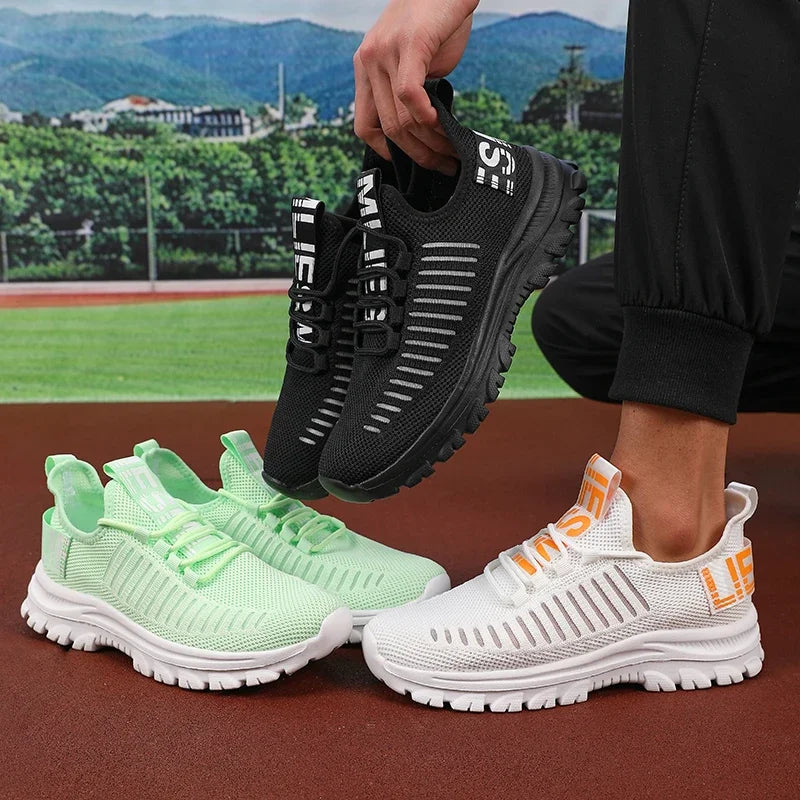 Mannen Sportschoenen Ademend Mesh Lichtgewicht voor Hardlopen en Fitness 2