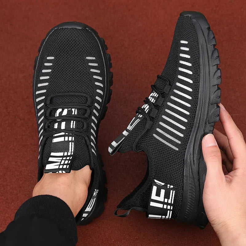 Mannen Sportschoenen Ademend Mesh Lichtgewicht voor Hardlopen en Fitness 5