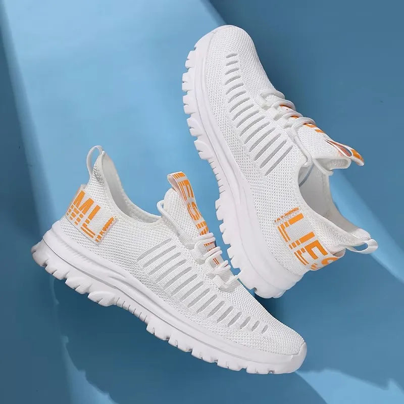 Mannen Sportschoenen Ademend Mesh Lichtgewicht voor Hardlopen en Fitness 6
